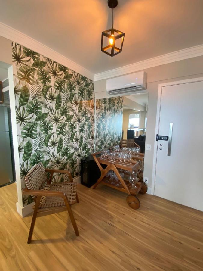 과루자 Apto 15º Andar - Varanda Vista Mar - Enseada 아파트 외부 사진