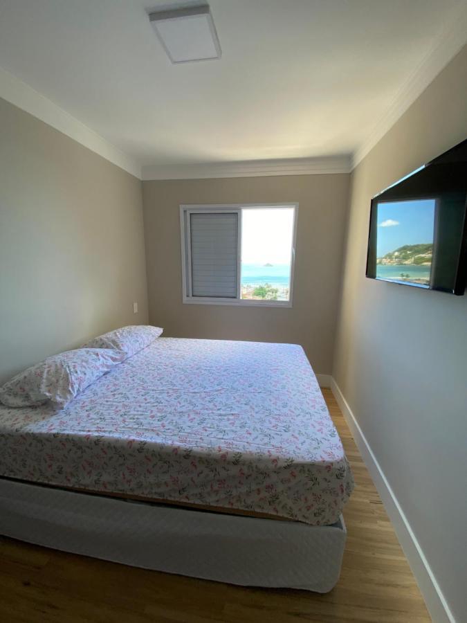 과루자 Apto 15º Andar - Varanda Vista Mar - Enseada 아파트 외부 사진