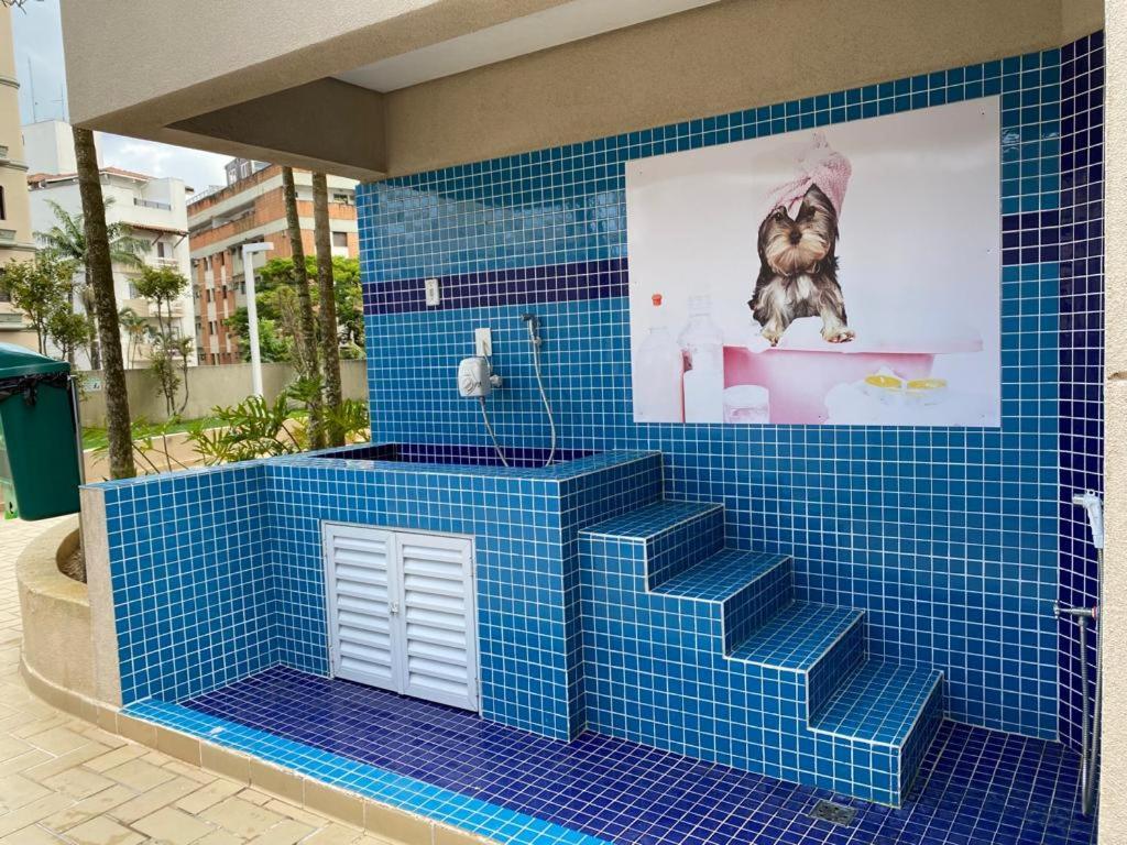 과루자 Apto 15º Andar - Varanda Vista Mar - Enseada 아파트 외부 사진