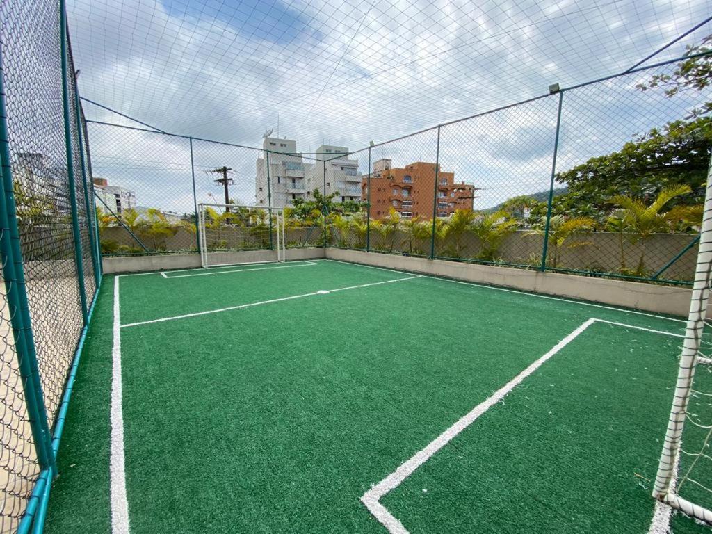 과루자 Apto 15º Andar - Varanda Vista Mar - Enseada 아파트 외부 사진